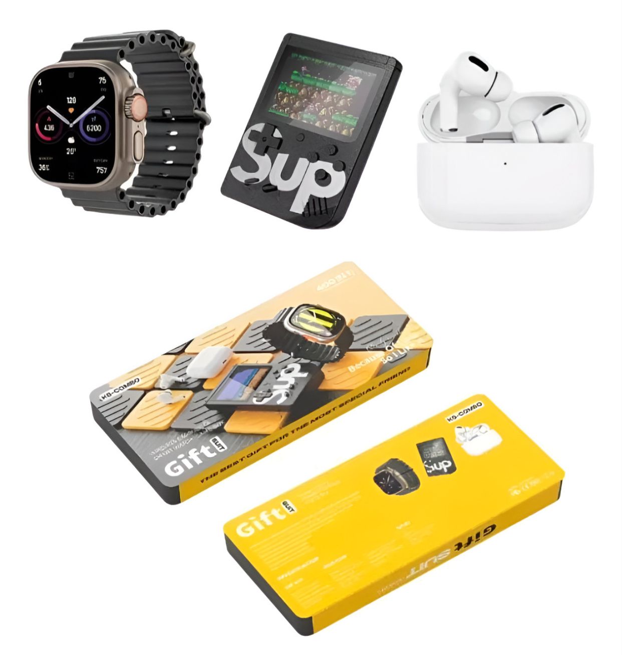 Miniatura 5 de Combo K5 (Reloj, audifonos, consola)